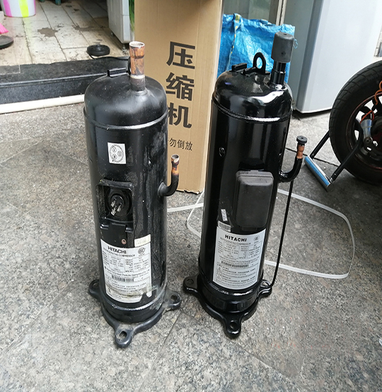 灌南中央空调压缩机的更换维修